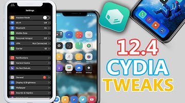 NEW Jailbreak Tweaks for iOS12- 12.4! (Cydia & Sileo)