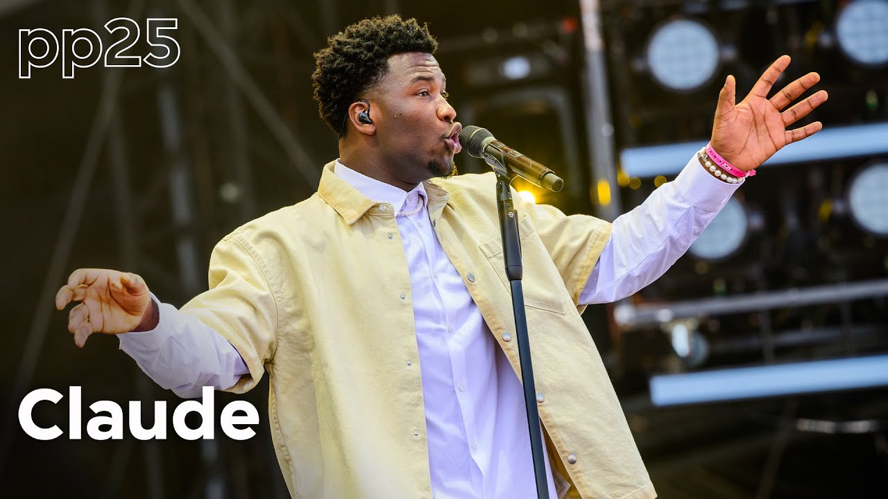 Claude - live at Pinkpop 2025