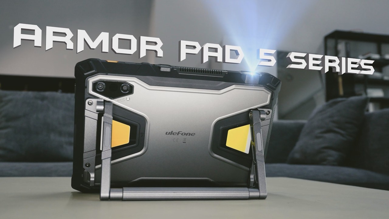 美品ulefone Armor Pad 5 Ultra 512GBプロジェクター Armor Pad 5 Ultra: The Powerful Rugged Tablet with Built-in
