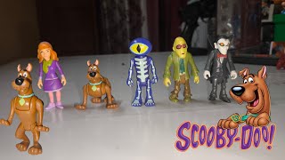 Scooby Doo Mini Action Figures Set Review In Hindi #scoobydoo #toys #daphne #zombie #dracula