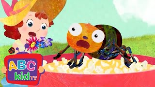 Little Miss Muffet Learns to Share | ABC Kid TV Nursery Rhymes & Kids Songs
