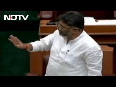 Congress's DK Shivakumar Rips Copy Of Anti-Conversion Bill In Karnataka Assembly