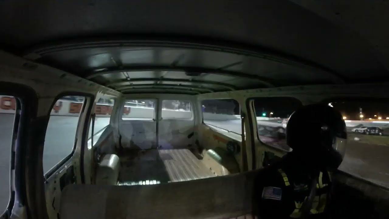 Flag Pole Race 2nd Time I Cut in Front Of The Same Guy. I Bet He Pinched A Hole In His Seat.