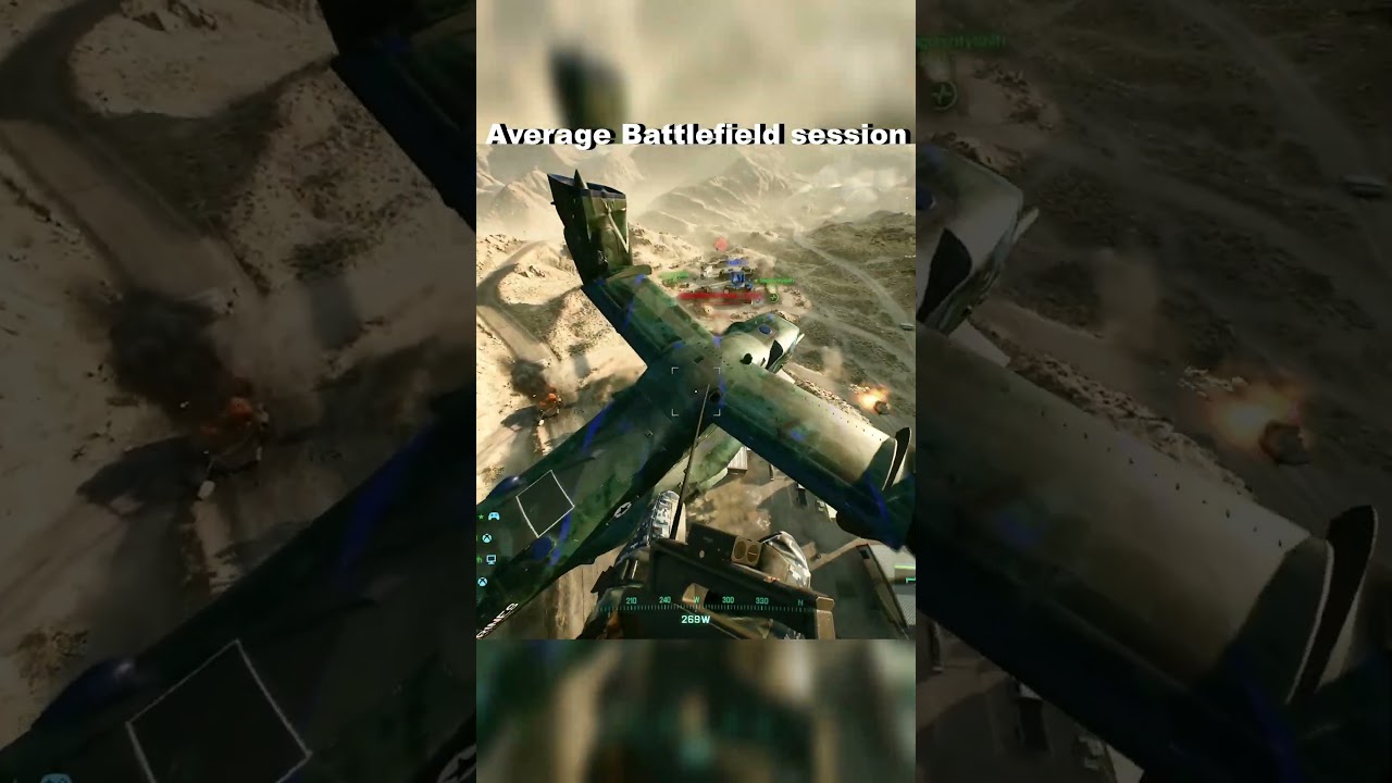 Average Battlefield Session