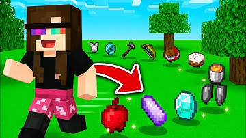 Minecraft But JUMPING gives you RANDOM OP Item