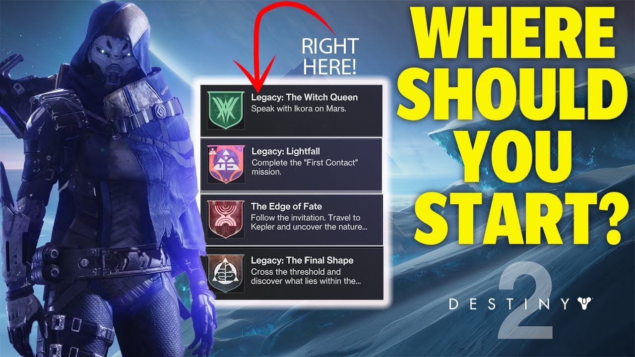 New to Destiny 2? This Fixes the Worst Part of Starting Out