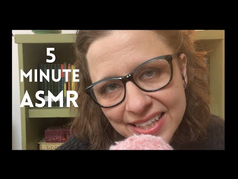 ASMR 5 Minute Relaxation Reset | Personal Attention, Whispers, Mouth Sounds & Hand Movements