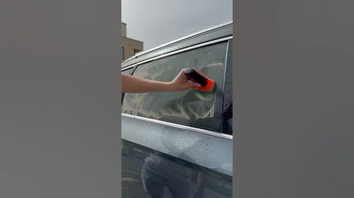 #soft99 Glaco Glass Compound Roll Onglass preparation cleaner #detailingworld #autodetailing