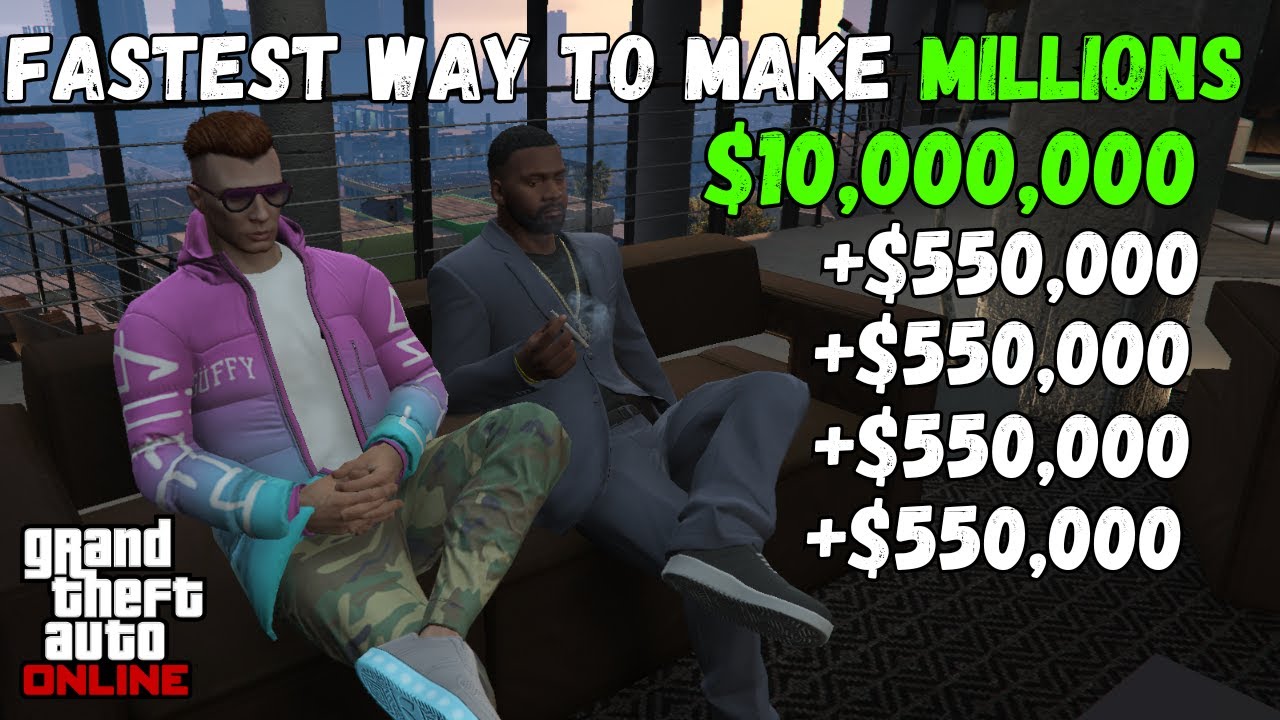How to Make Millions Going AFK In GTA 5 Online! (Solo Money Guide) This