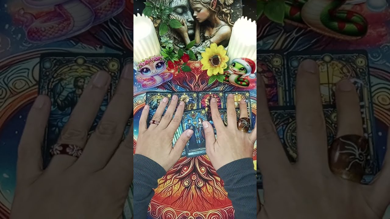 😍♥️🌈🍀✨ Και οι δύο ελεύθεροι.... γιατί δεν είσαστε μαζί?