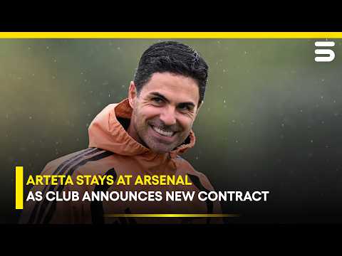 Mikel Arteta Signs New Arsenal Contract Until 2030 | ZO1H