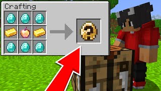 Jeg Kan Crafte CUSTOM Diamonds I Minecraft!