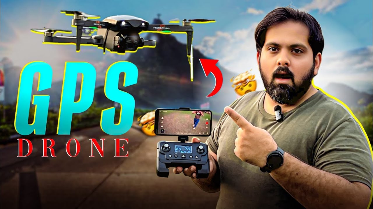 DRONE CAMERA GPS Drone Flying for Beginners 😱 Full Step-by-Step ...