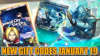 ALCHEMIST | New Gift Codes January 19 | Fullmetal Alchemist M Redeem Codes screenshot 4