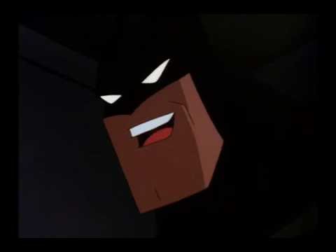 superman's batman & robin voice imitation