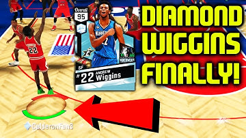 DIAMOND ANDREW WIGGINS HAS ARRIVED! NBA 2K17 MYTEAM ONLINE GAMEPLAY