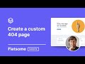 How to Setup a Custom 404 Page in Flatsome Tutorial
