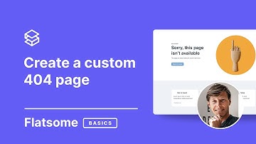 How to Setup a Custom 404 Page in Flatsome Tutorial