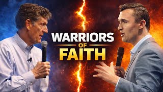 ✝️ Charlie Kirk vs Cliffe Knechtle | Warriors of Faith ✝️