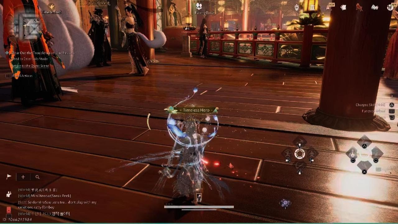 Where Winds Meet 🫧🫧🥹