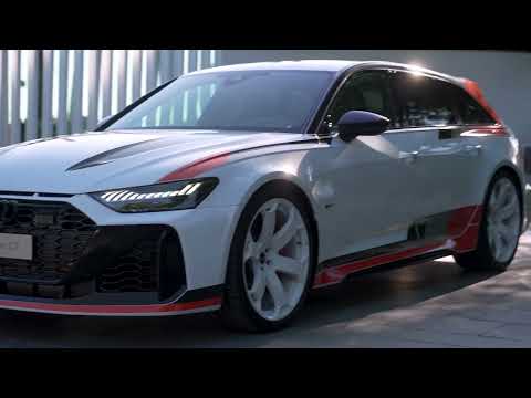 Audi RS 6 Avant GT – Trailer