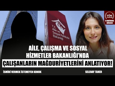 Aile, Çalışma ve Sosyal Hizmetler Bakanlığı’nda Çalışanları Mağduriyetlerini Anlatıyor!