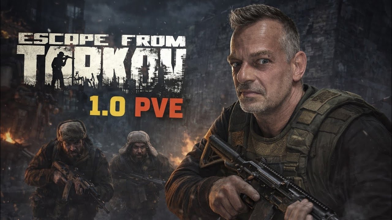 Road to Escape#4-Escape From Tarkov PVE