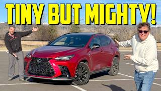 This 2026 Lexus Nx 350H Ticks Nearly All The Right Boxes...but Theres One Catch This Just In