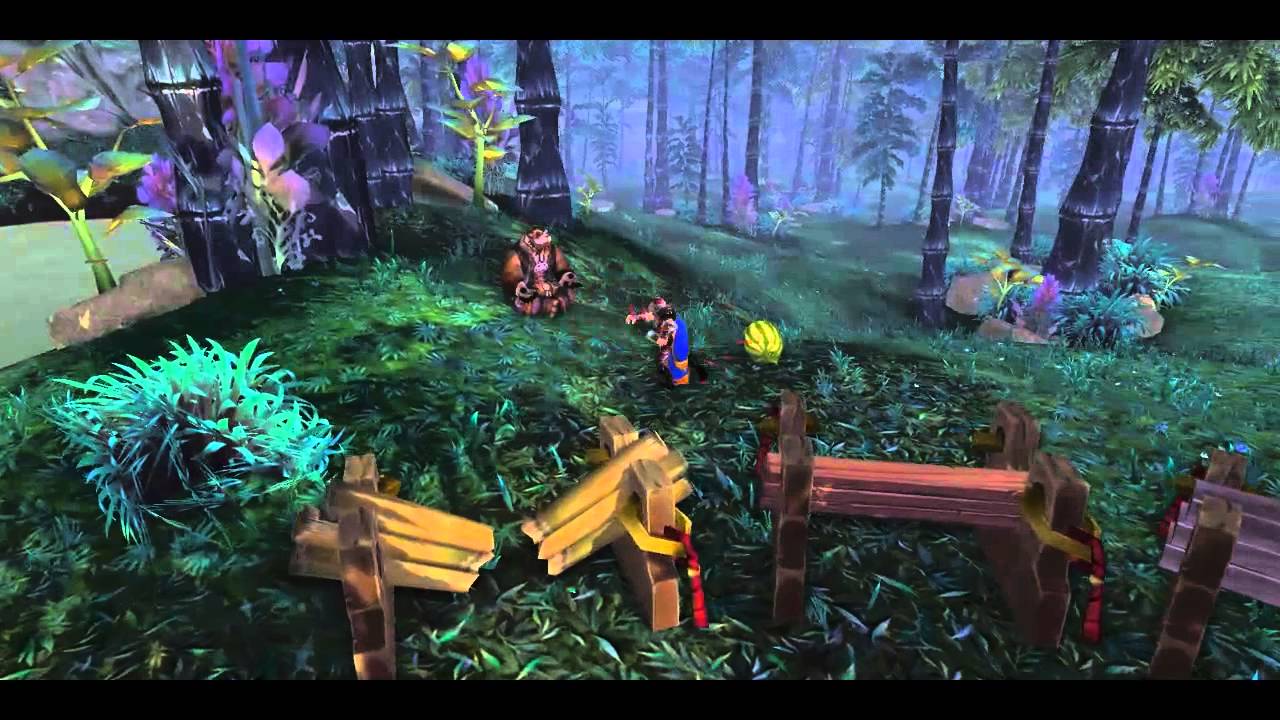 Master. I wish to review my basic training [WoW MoP Quest] YouTube