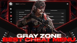 *[Undetected] Gray Zone Warfare - Best Cheat Menu | Best Hack For Gray Zone | Many Functions | FREE*