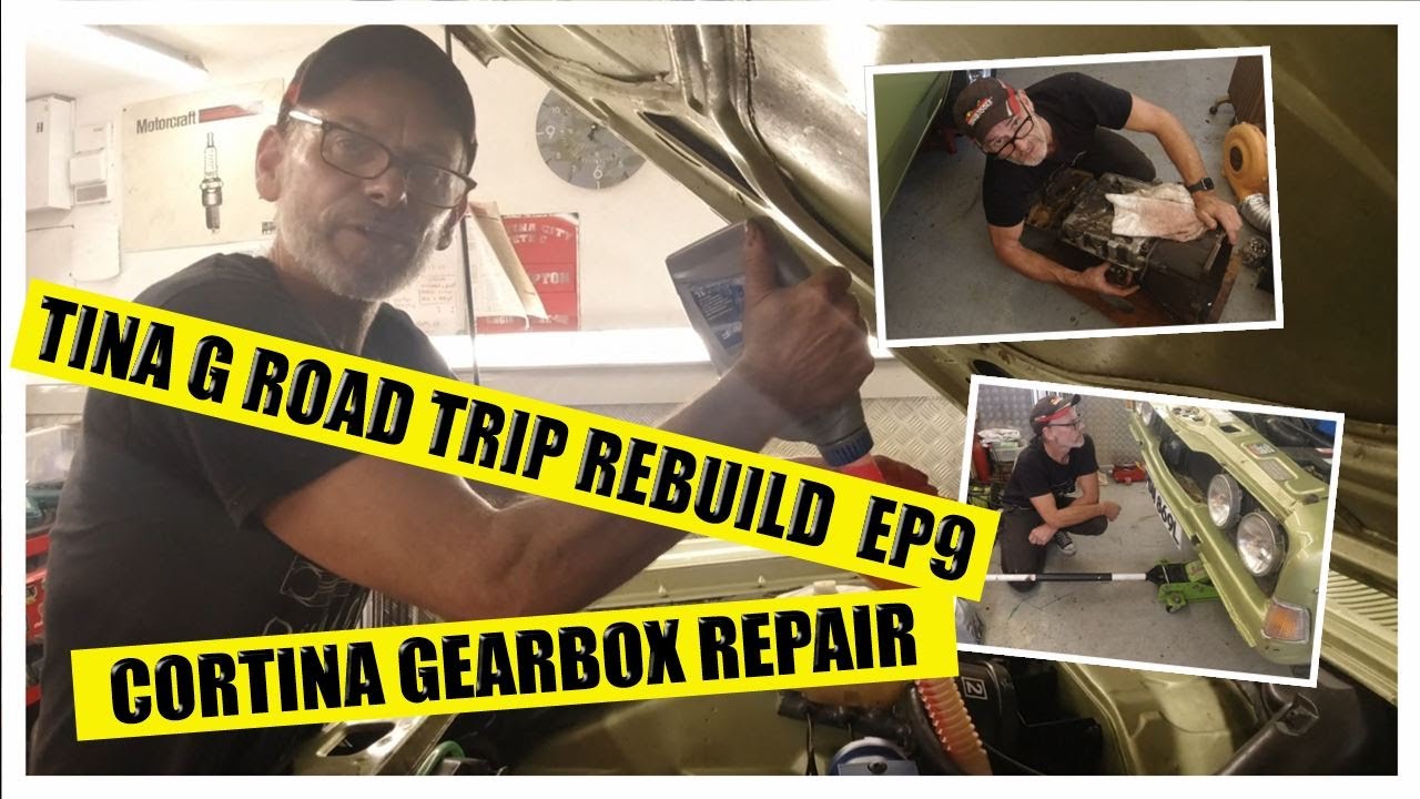 TINA G ROAD TRIP - ENGINE BUILD - EP9 - YouTube