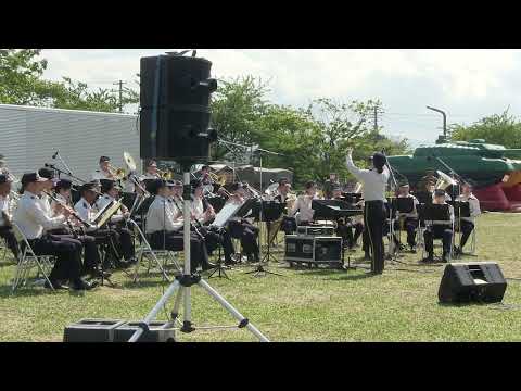 KICK BACK（吹奏楽：陸上自衛隊北部方面音楽隊・第11音楽隊の演奏）