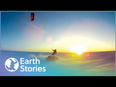 KITE SKIING ACROSS GREENLAND | ACROSS THE ICE