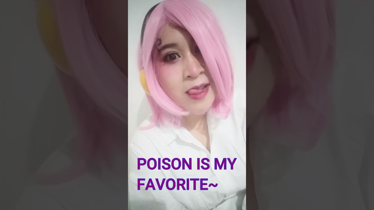 Reiju Vinsmoke Poison Pink Cosplay 