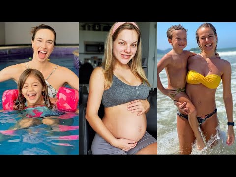 Atrizes e Atores de Chiquititas Grávidas e que tem Filhos