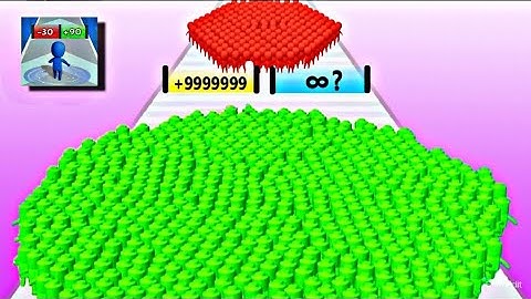 Count Master Crowd Runners 3d Gameplay Walkthrough All Levels iOS (New Updated 01)  Android Yt Games