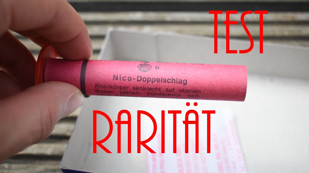 Moog Nico Doppelschlag // Rarität // Feuerwerk // Silvester