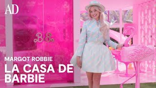 Margot Robbie nos enseña la casa de la película Barbie | AD España