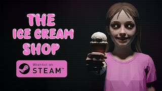 The Ice Cream Shop - Announcement Trailer - A Cozy Simulation Horror Game screenshot 4