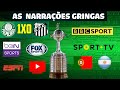 AS NARRAÇÕES GRINGAS DO GOL DO BRENO LOPES | PALMEIRAS BI!