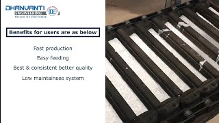 Aluminium Ingot Casting Conveyor|| Dhanvanti Engineering