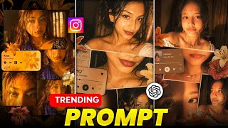 Instagram Trending Collage Ai Photo Editing | ChatGPT Photo Editing Prompt | Aesthetic Photo Editing screenshot 5