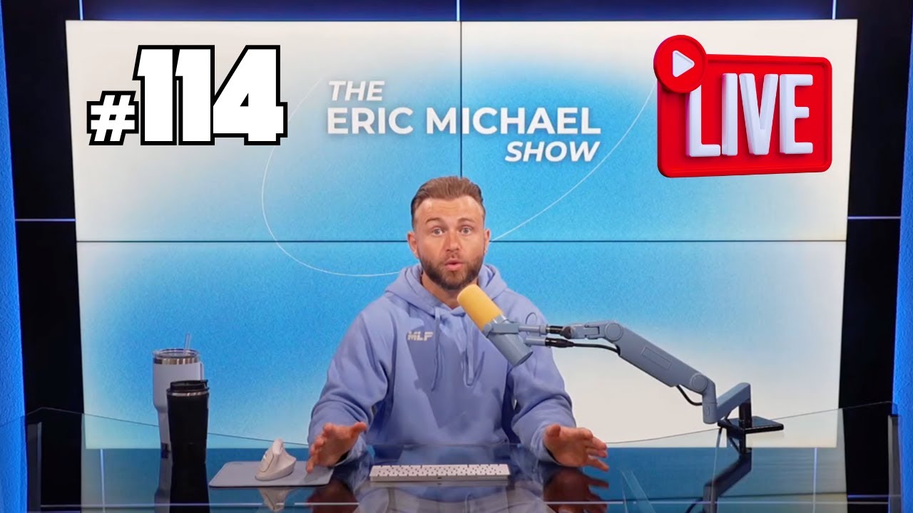 The Eric Michael Show Live | Wednesday January 14th 2026 - YouTube
