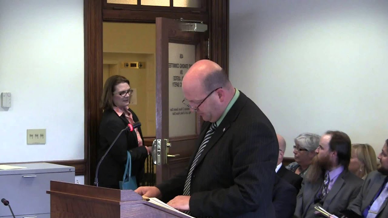 Pt 4- Maine CJPS Cmte Public Hearings on LDs 1380, 1401 (Marijuana Legalization)