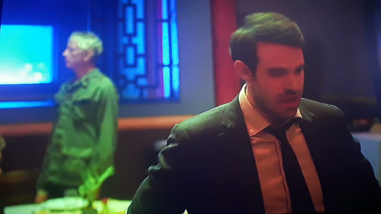 "Lessons ain't done with you" The Defenders 1x04