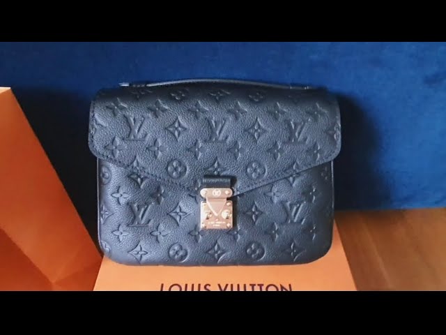 Unboxing POCHETTE MÉTIS m45596 Louis Vuitton Handbag cream/rosewood 