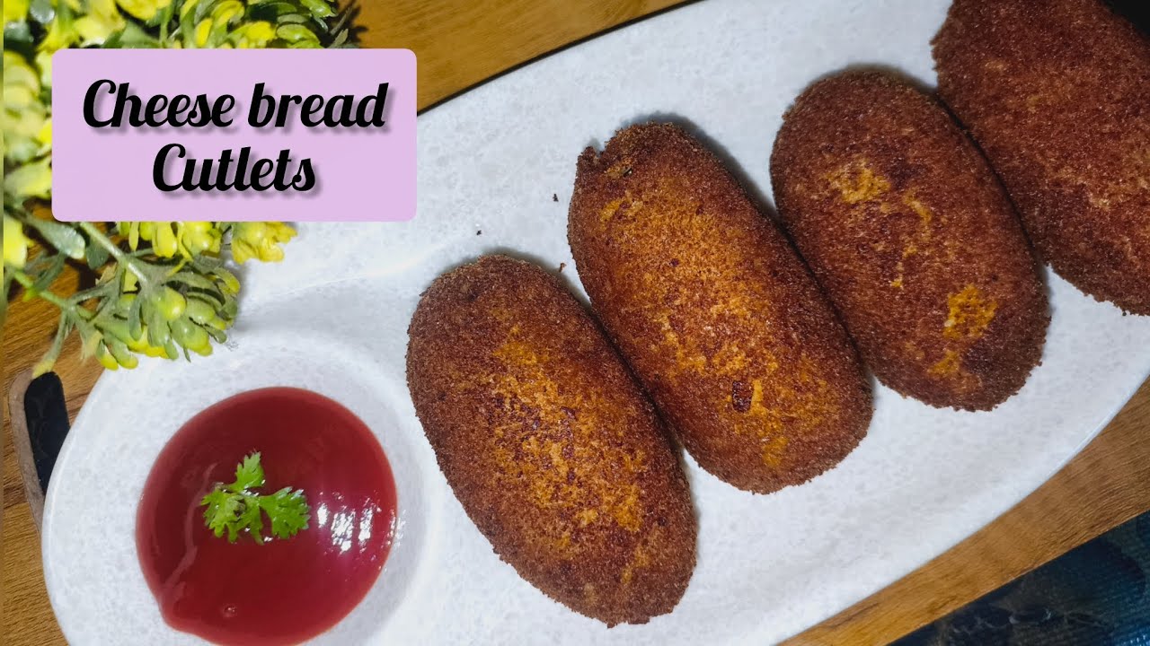 Cheese Bread Cutlets 😋👌🏻#likeandsubscribe #mycooking #fyyppppp #viralvideo #supportmychannel #cheese