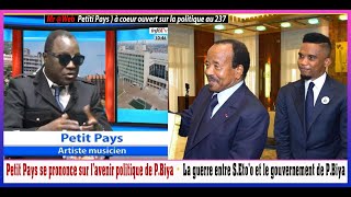 Petit Pays à cœur ouvert sur le Cameroun la situation du Pr Biya et Eto'o