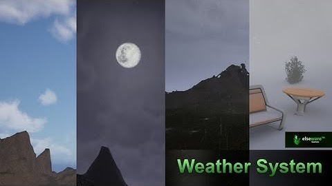 Weather System (v1.0.0) - Preview Trailer | Unreal Engine Fab