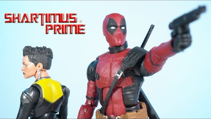 Deadpool Comes Off the Screen with New Marvel Legends Figures